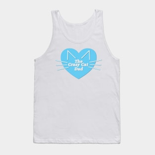 crazy cat Dad Tank Top